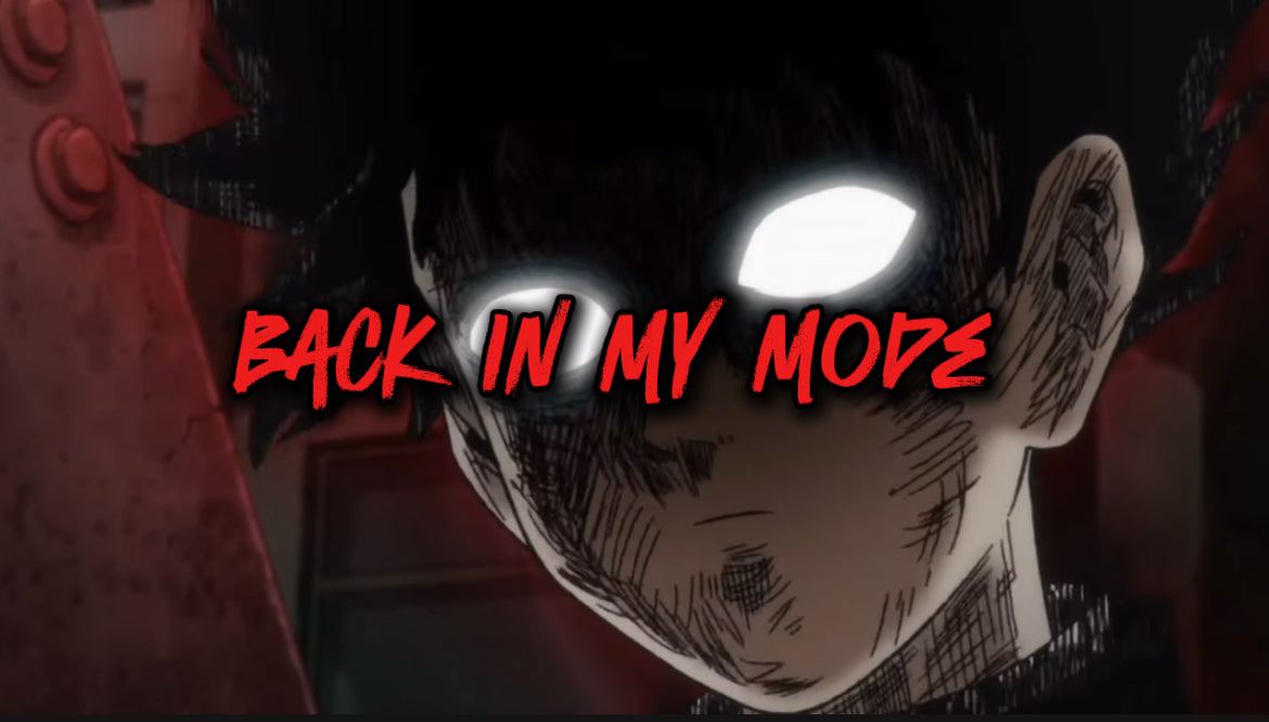 Load video: Back In My Mode anime music video by MADD KEYS